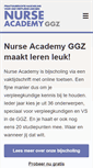 Mobile Screenshot of nurseacademyggz.nl